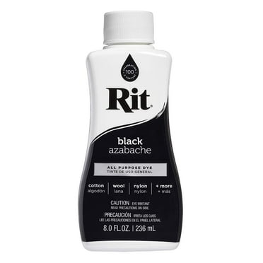 Rit Dye Powder Black 1-1/8oz