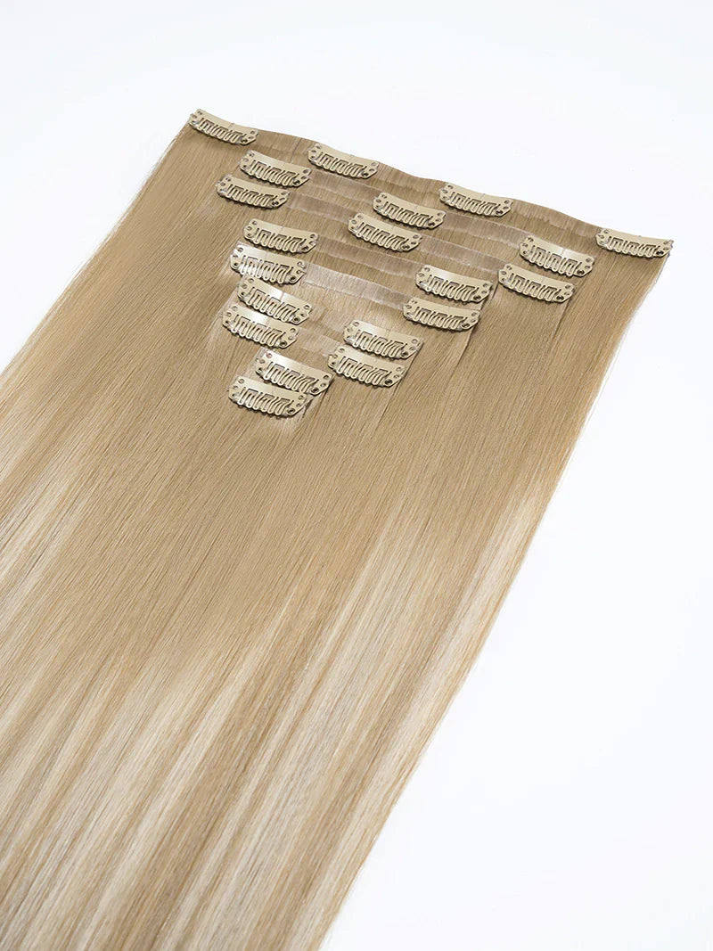 CALYSPO CLIP HAIR EXT 15  BLOND