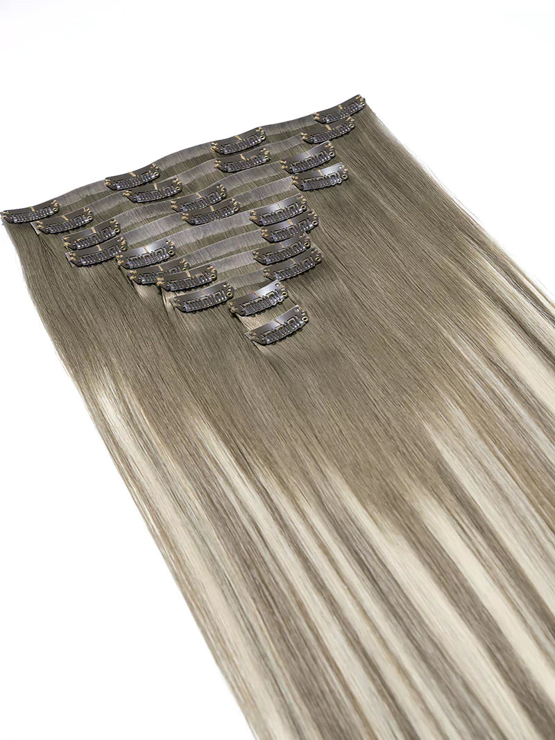 CALYSPO CLIP HAIR EXT 15  BLOND