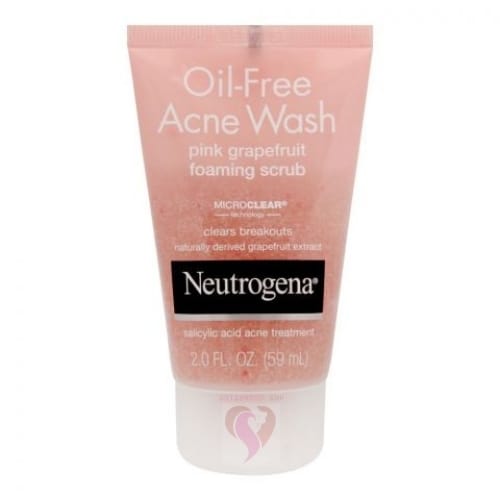Neutrogena Acne Wash Pink Grapefruit Scrub 2oz (12in)