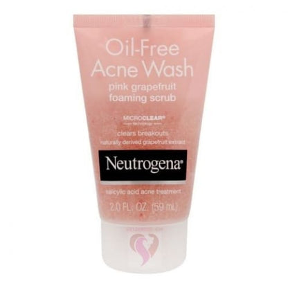Neutrogena Acne Wash Pink Grapefruit Scrub 2oz (12in)