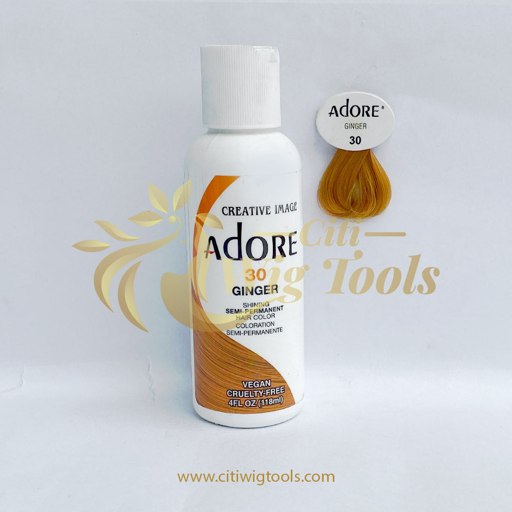 Adore Semi-Permanent Haircolor #030 Ginger 4oz