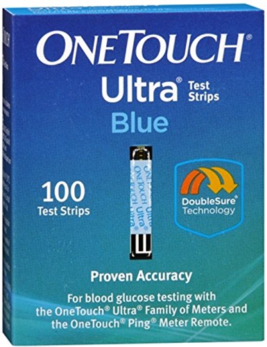 ONETOUCH ULTRA STRIP 100CT LIFESCAN