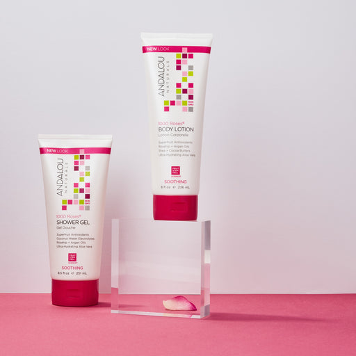 ANDALOU NATURALS SHOWER GEL,1000 ROSES