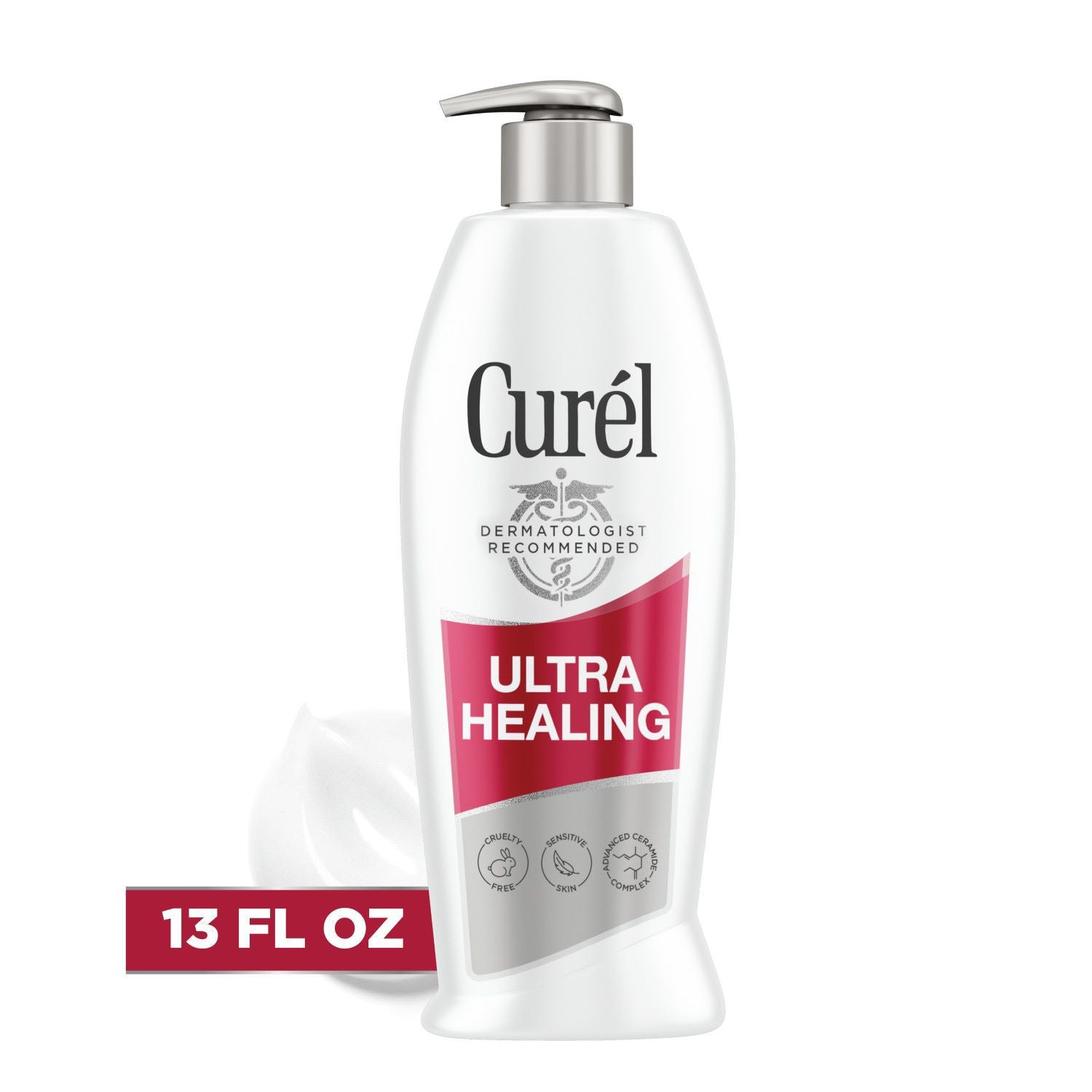 Curel Ultra Healing Lotion 16.25oz Bonus