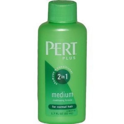 Pert Plus 2-in-1 Shampoo & Conditioner - Classic Clean, 1.70 oz