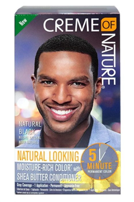 CRM/NAT MEN HAIRCOLOR NAT BLACK