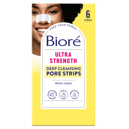 Biore Deep Cleansing Pore Cloths 60 Count