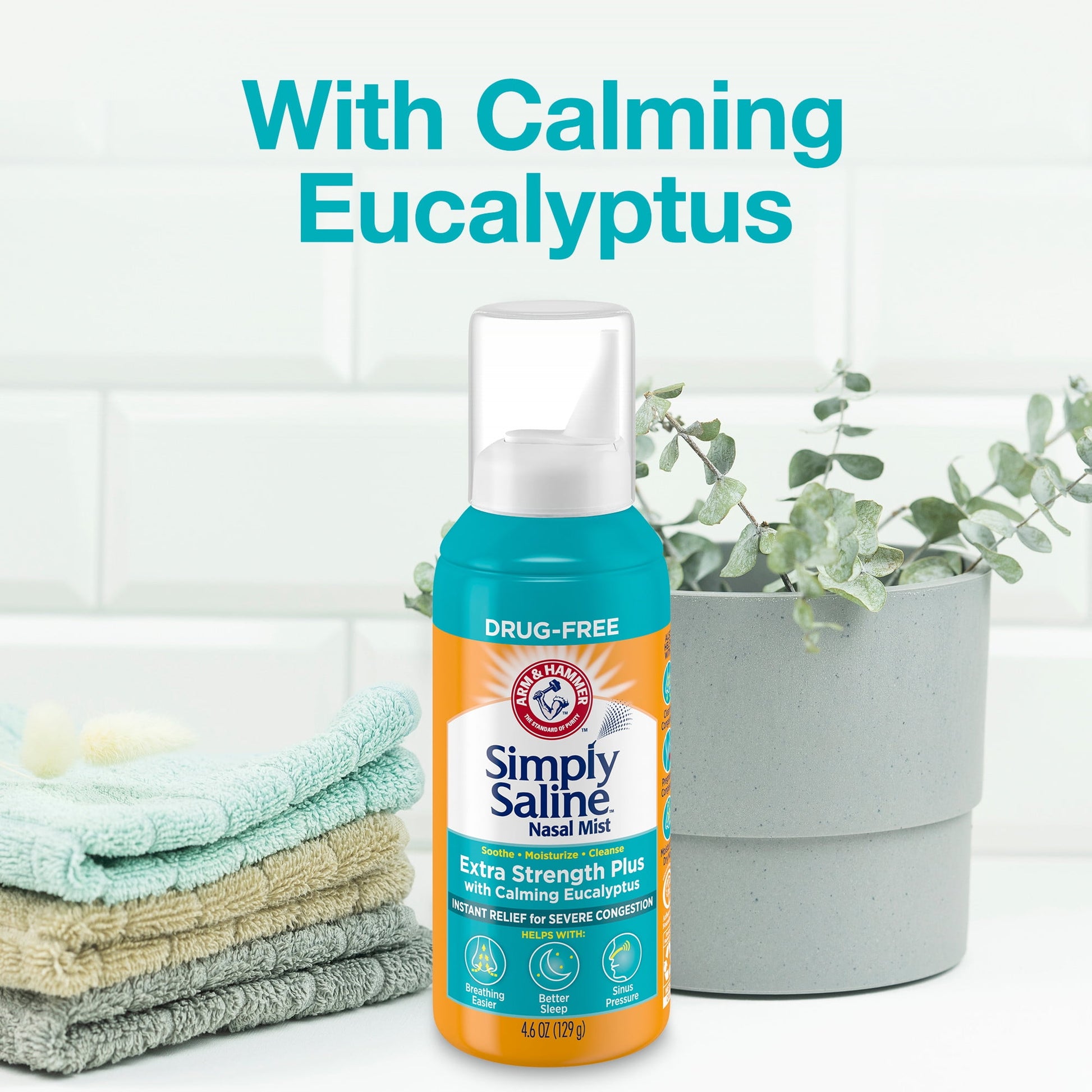 SIMPLY SALINE MIST ORIGINAL 4.25OZ