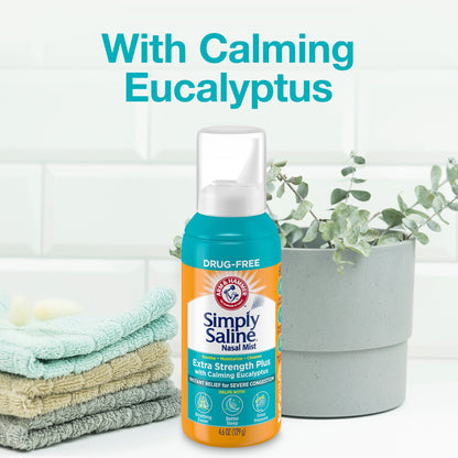 SIMPLY SALINE MIST ORIGINAL 4.25OZ