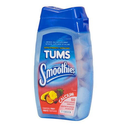 TUMS SMOOTHIES CW 60 FRUIT