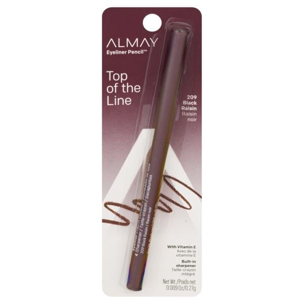 ALMAY Top of the Line Eyeliner - 209 Black Raisin