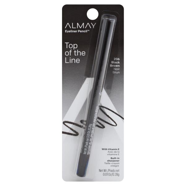 ALMAY Top of the Line Eyeliner - 206 Black Brown