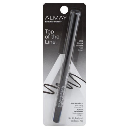 ALMAY Top of the Line Eyeliner - 206 Black Brown