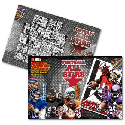 Karmin Football All Stars Velvet Art Set