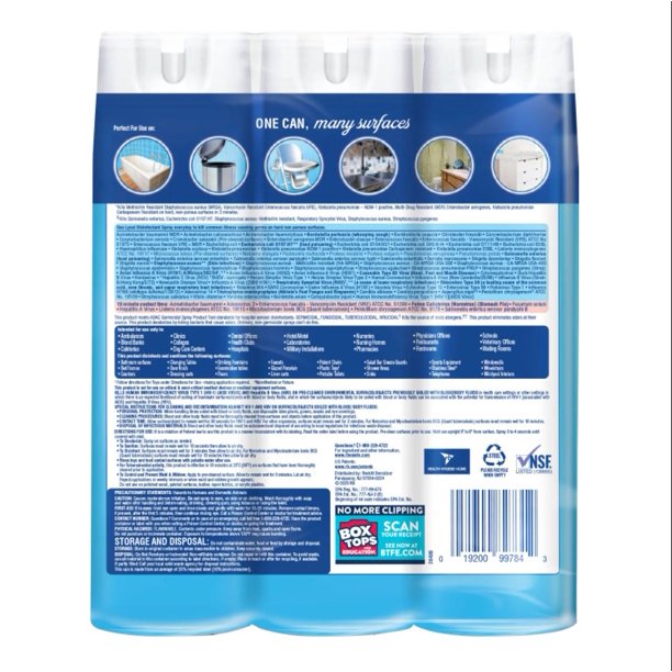 LYSOL DISNFCTNT SPY CRISP LINEN AER 19OZ