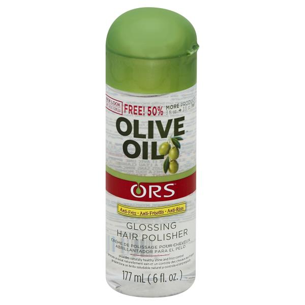 Ors Olive Oil Glossing Hair Polisher For Smoothing 6oz