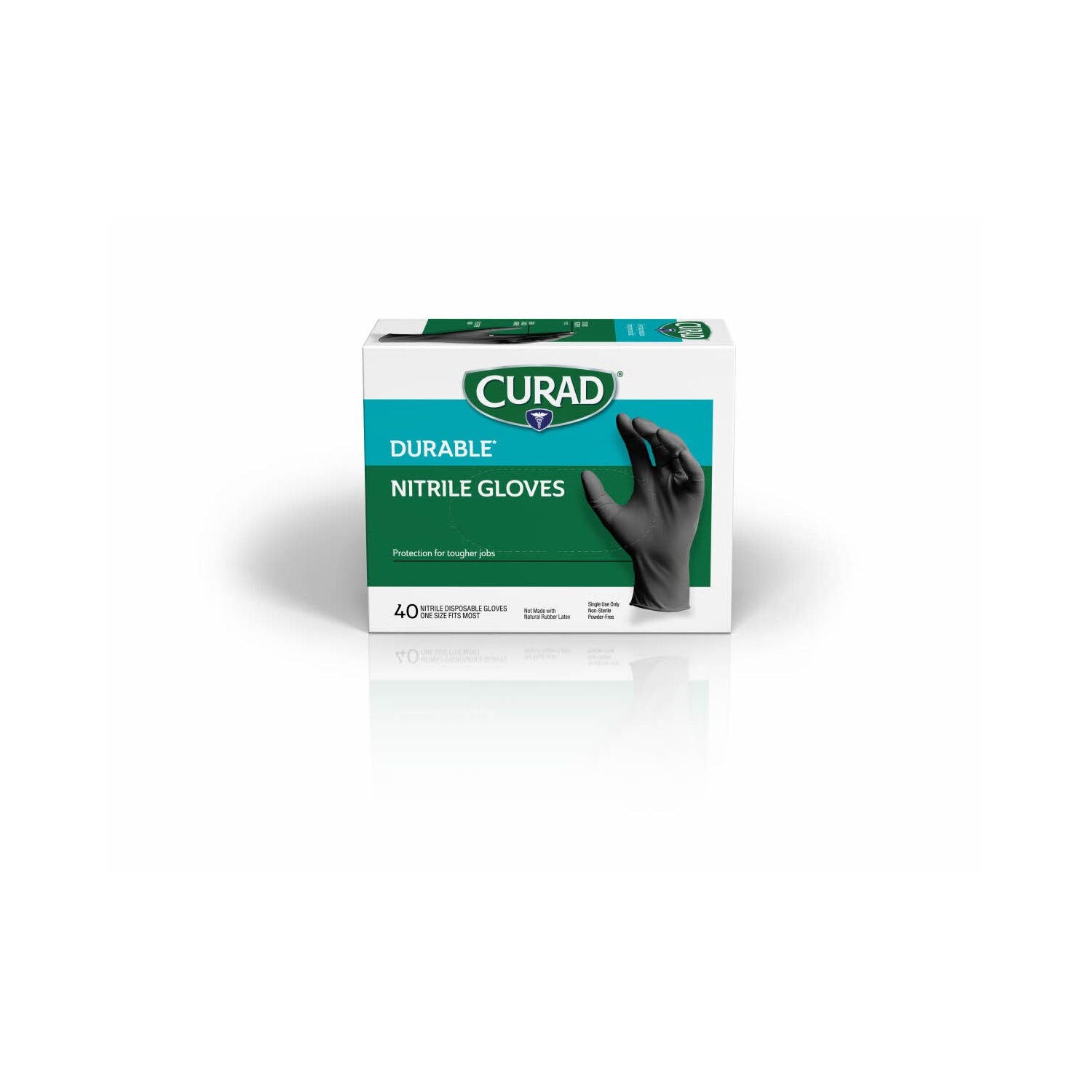 AB GLOVE NITRILE EXAM OSFM 100CT
