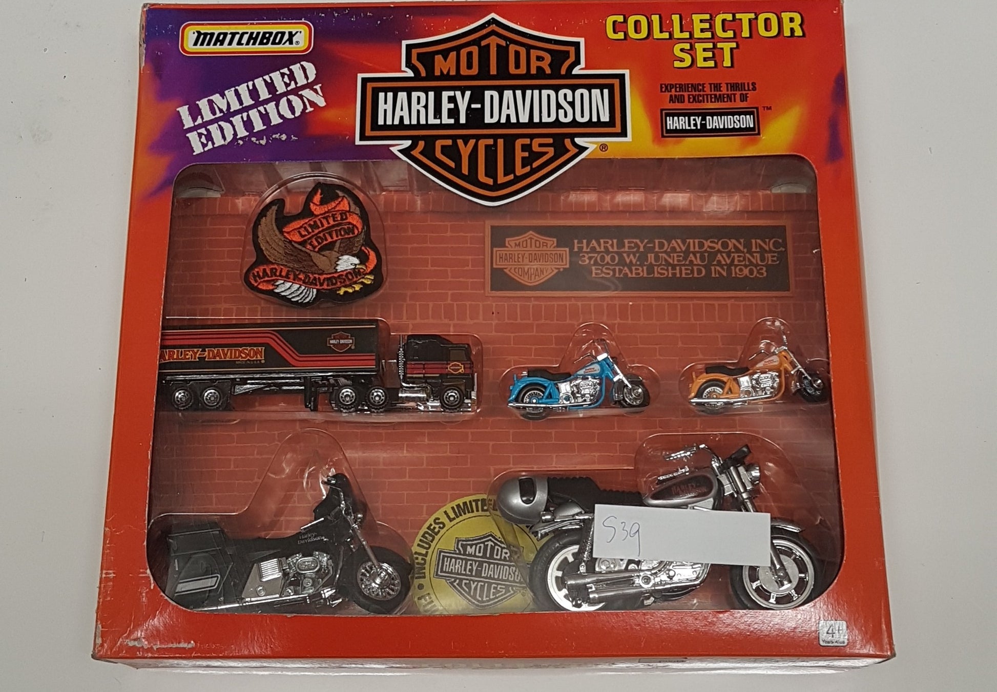 MATCHBOX COLLECTOR AST