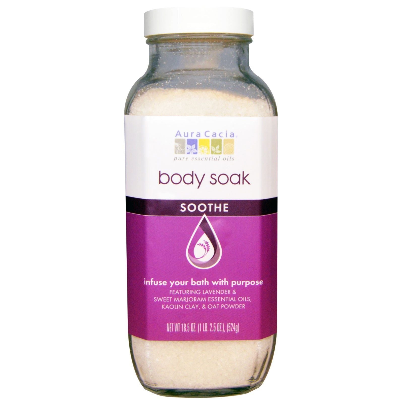 AURA CACIA BODY SOAK,SOOTHE