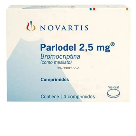 PARLODEL CP 5MG 30