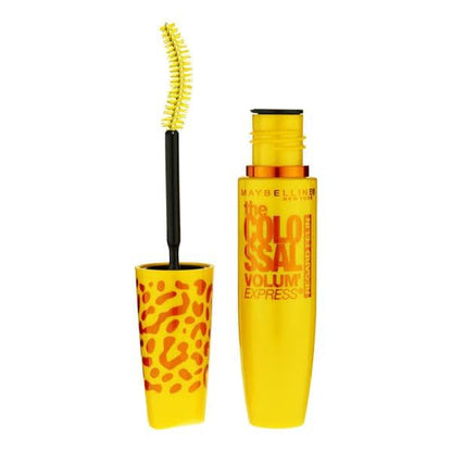 MAYBELLINE New York The Colossal Cat Eyes Waterproof Mascara, 243 Glam Black, 0.31 oz