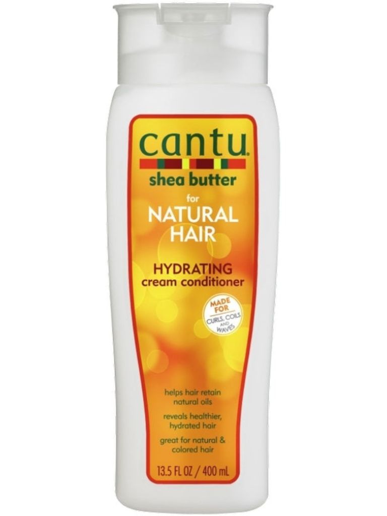 Cantu Shea Butter Hydrating Cream Conditioner for Natural Hair, 13.5 oz
