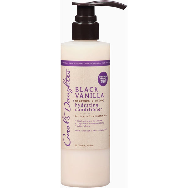 CAROL'S BLK/VAN LI COND 2 OZ
