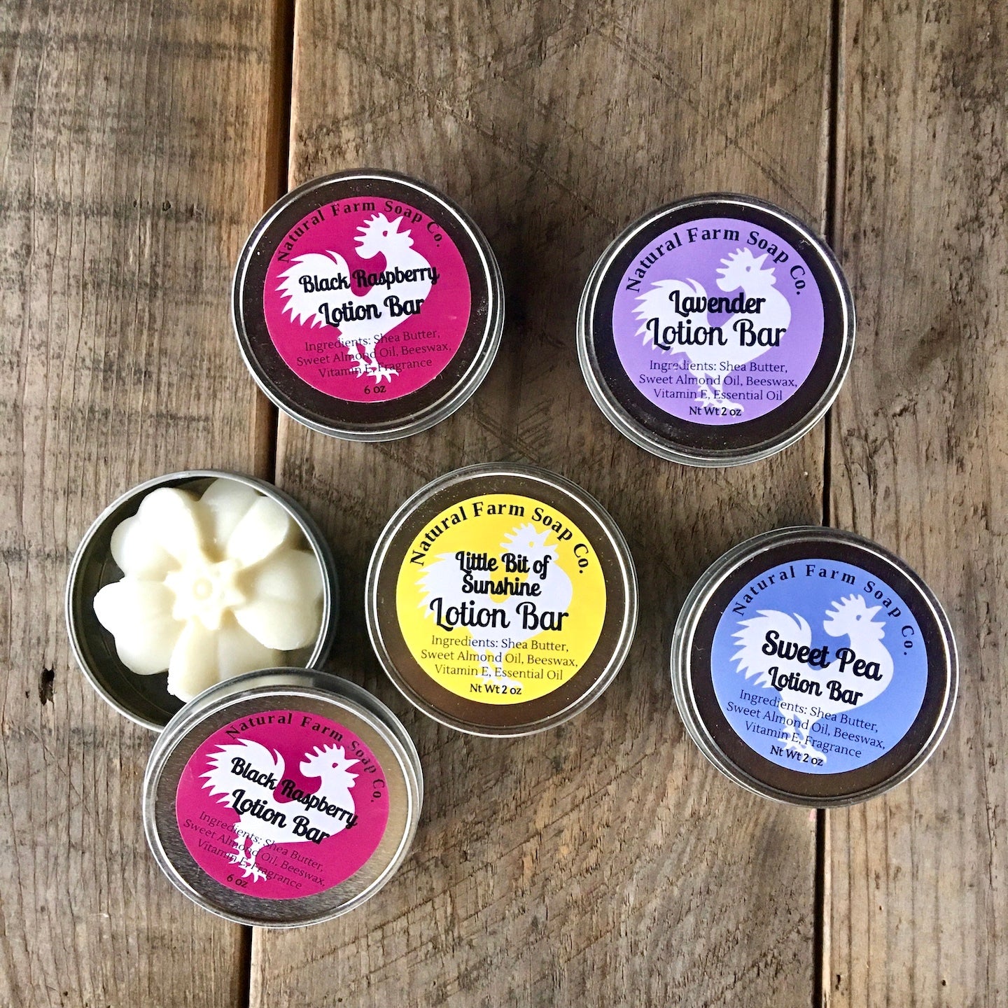 LOTION BAR,CEDAR
