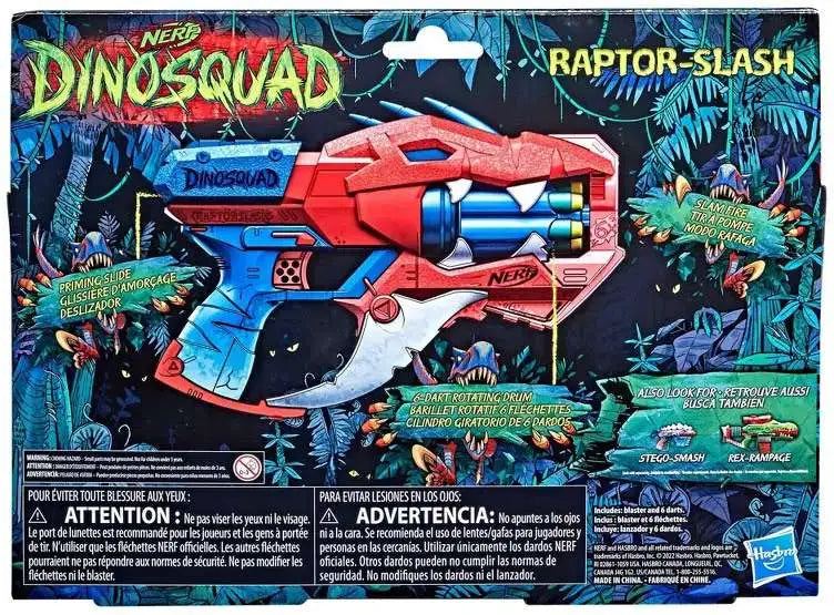 NERF DINO SQUAD RAPTOR SLASH