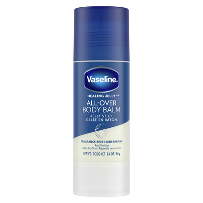 Vaseline All-Over Body Balm Jelly Stick 1.4oz Frag-Free