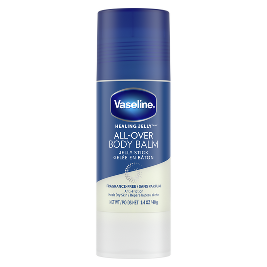 Vaseline All-Over Body Balm Jelly Stick 1.4oz Frag-Free