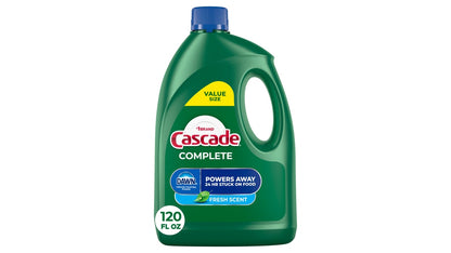 CASCADE COMPLT DAWN CITRUS GEL LIQ 75OZ