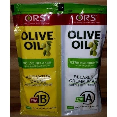 Africas Best Orig Relaxer Olive Oil Reg/Normal No-Lye