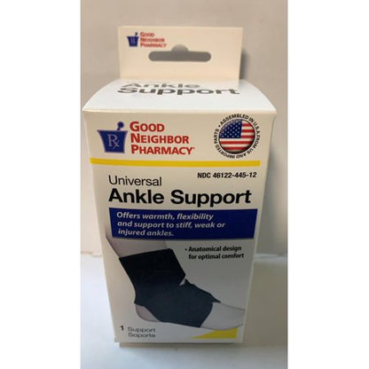 GNP ANKLE WRAP NEOP BLACK OSFM