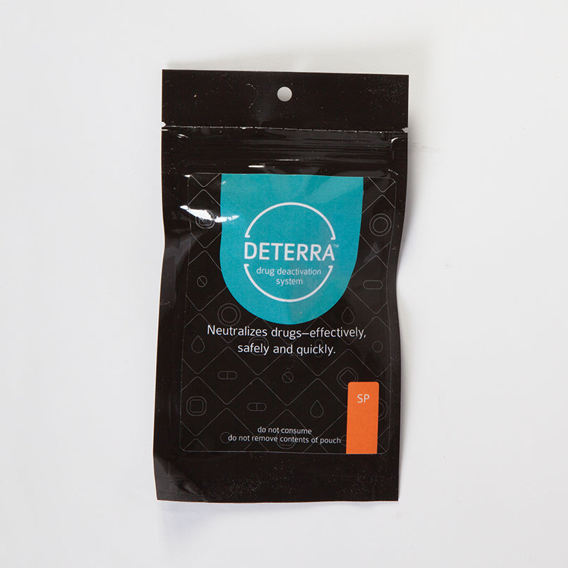 DETERRA DRUG DEACTV & DISPOSAL LRG PCH 1