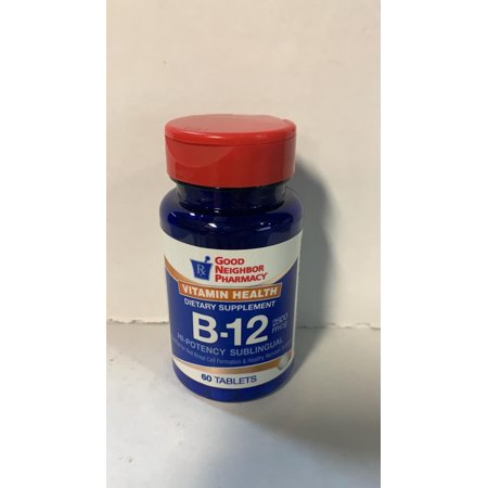 GNP VIT B-12 1000 MCG TAB 60