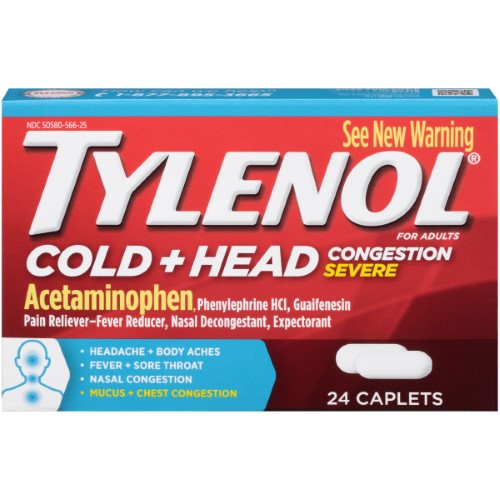 GNP COLD+HEAD CONG SEV CPL 24CT
