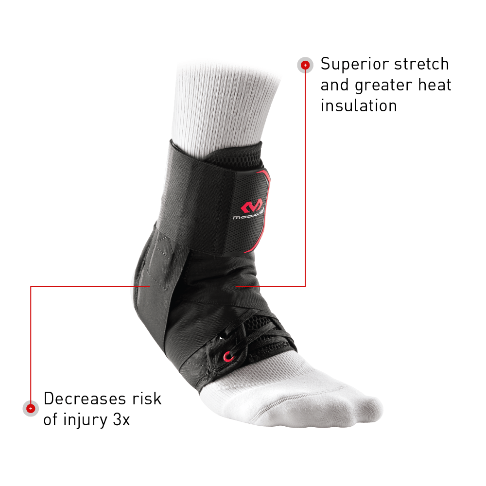 ANKLE BRACE SB CNVS MD NATR