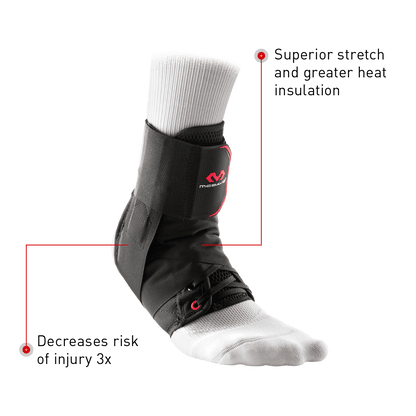 ANKLE BRACE SB CNVS MD NATR