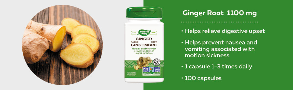 NATURE'S WAY GINGER ROOT