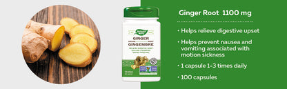 NATURE'S WAY GINGER ROOT