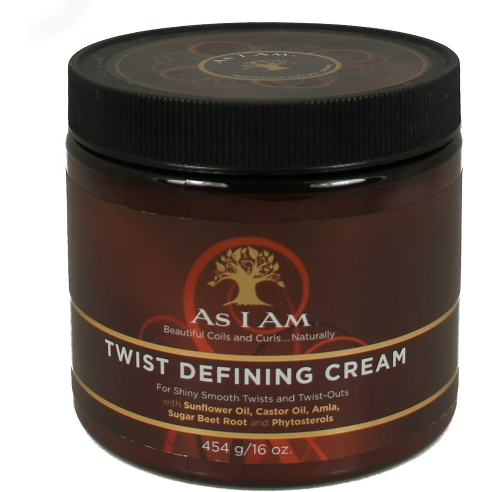 AS I AM TWIST DEFINING CRM 16OZ