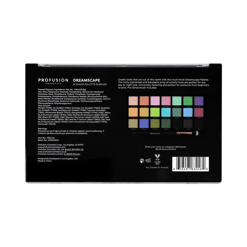 21 SHDE PALETTE DREAMSCAPE