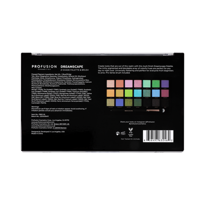 21 SHDE PALETTE DREAMSCAPE