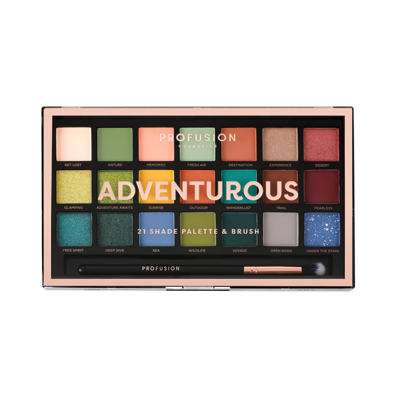 21 SHDE PALETTE ADVENTUROUS