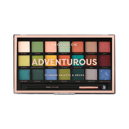21 SHDE PALETTE ADVENTUROUS