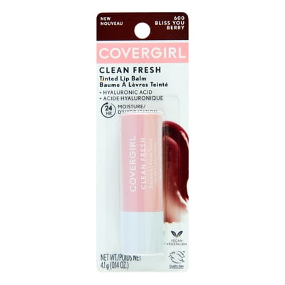 COVERGIRL Clean Fresh Tinted Lip Balm - 600 Bliss You Berry