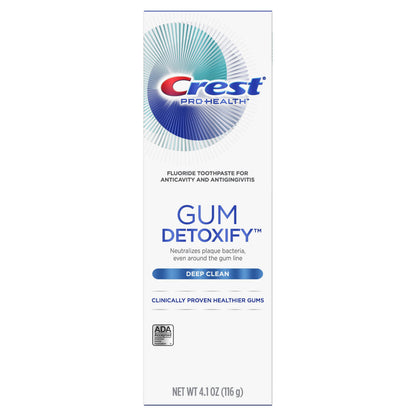CREST PRO-HLTH GUM PS0.454% 130GM