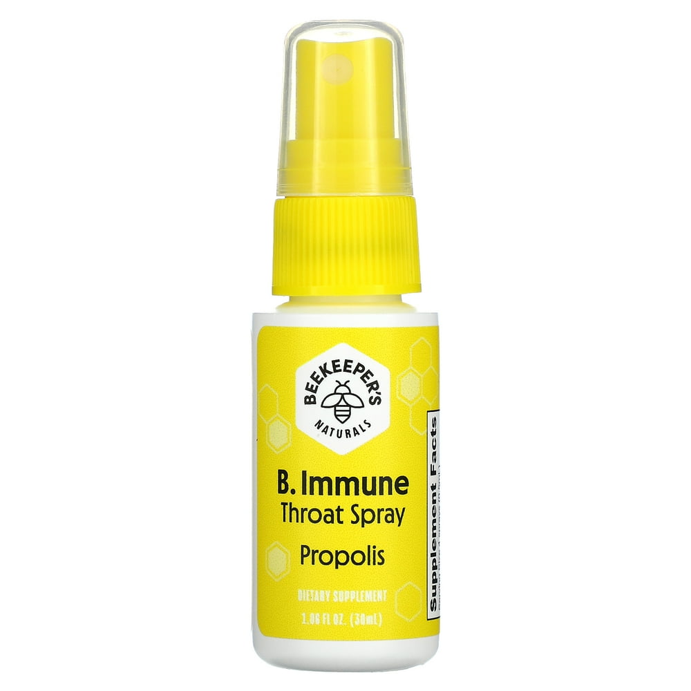 BEEKEEPER'S NATURALS THRT SPRY,PROPLS,B.IMMUNE